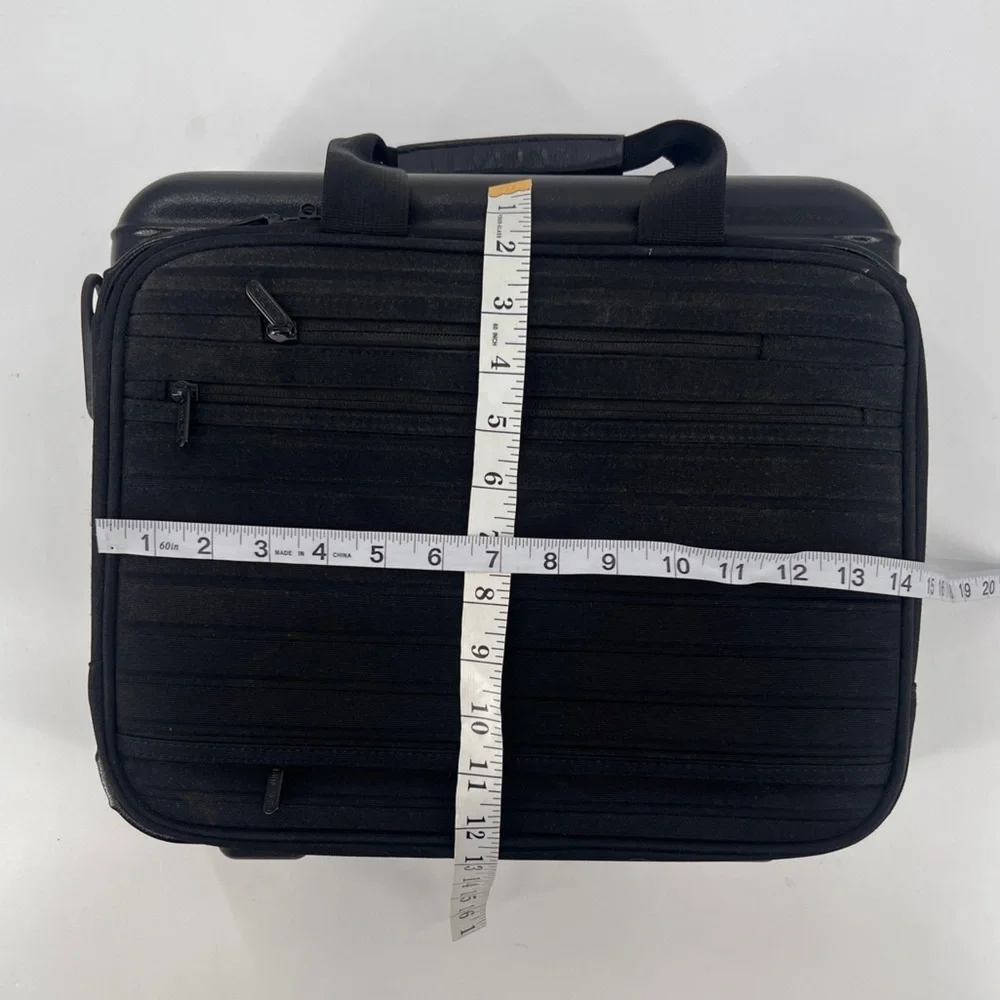 RIMOWA Black Bolero Flight Notebook Business Carry On Bag